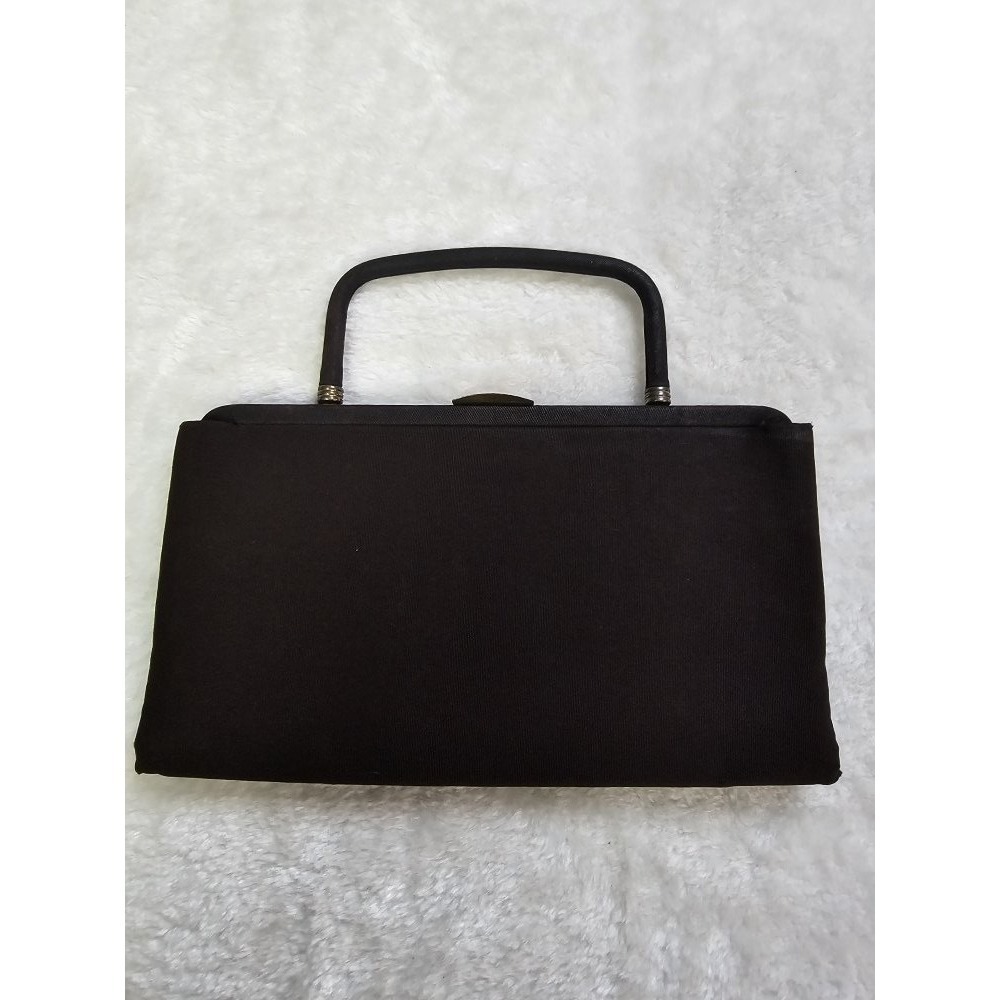 Garay‎ Vintage Snap Closure Top Handle Purse Evening Bag